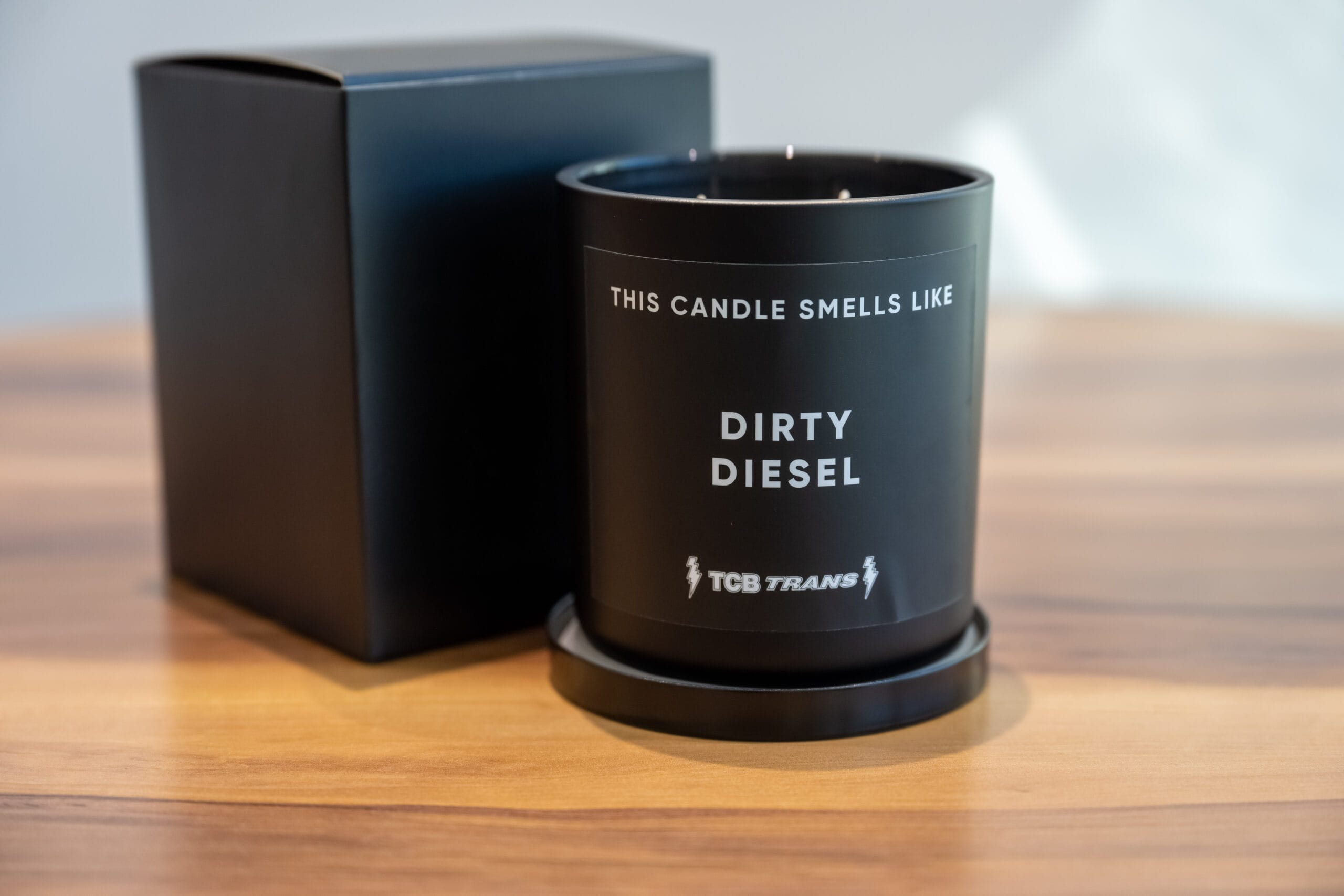 Dirty Diesel Candle - Large