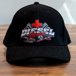 Diesel Doctor- Cap - Black