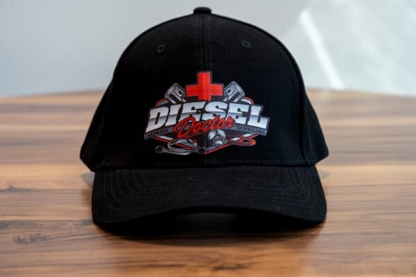 Diesel Doctor- Cap - Black