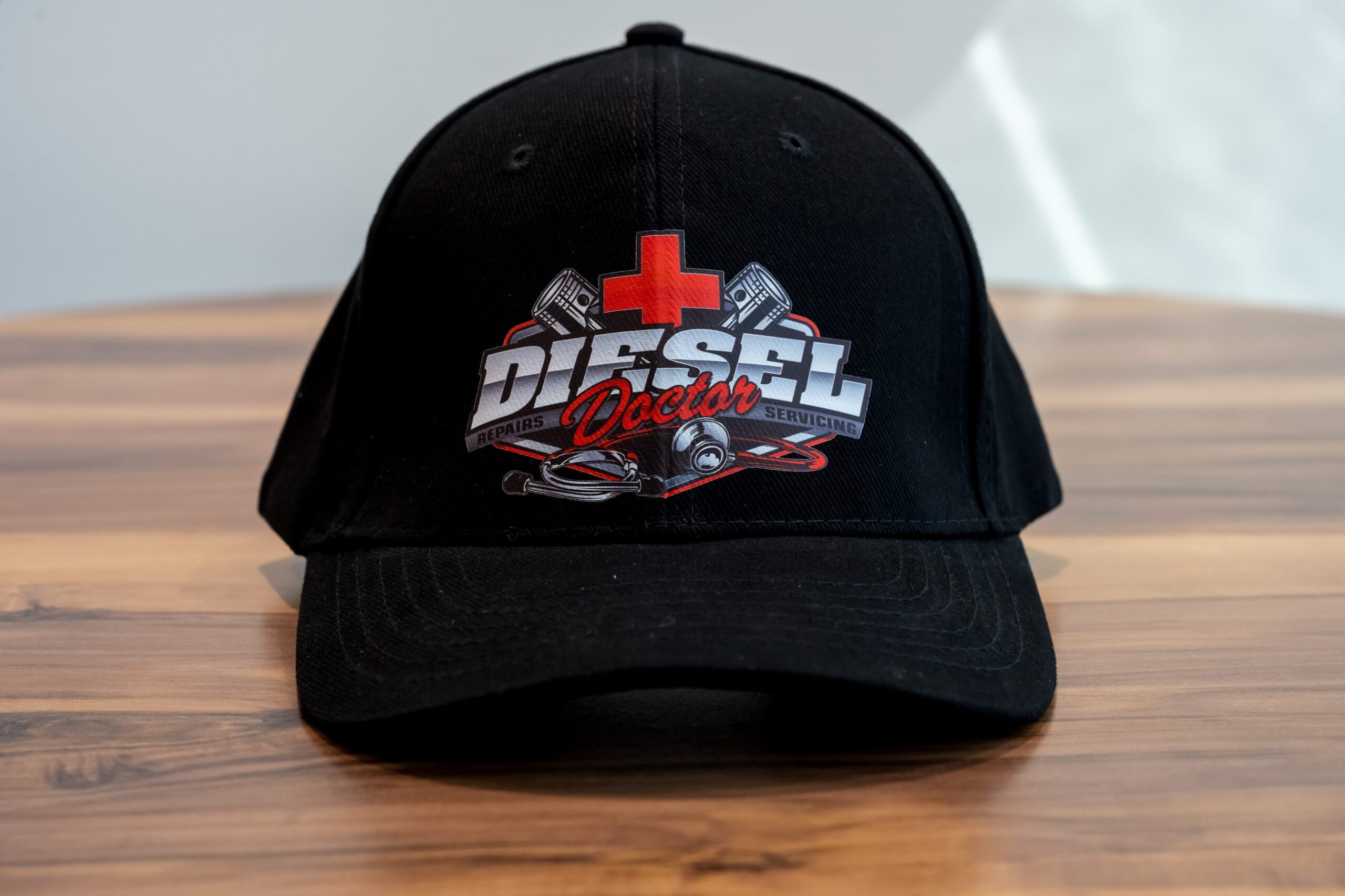 Diesel Doctor- Cap - Black