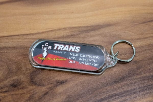 TCB Trans - Keyring - Image 2