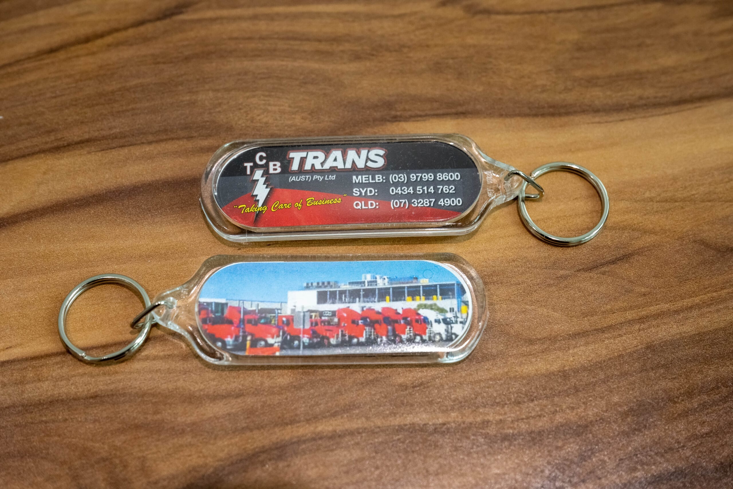 TCB Trans - Keyring