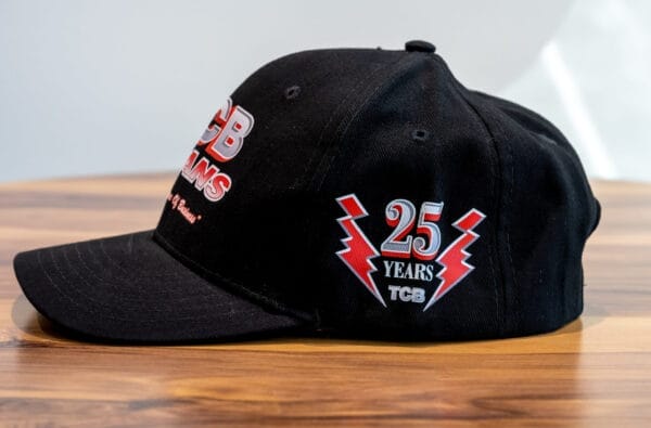 TCB Trans - Cap - Black - Image 4