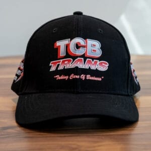 TCB Trans - Cap - Black