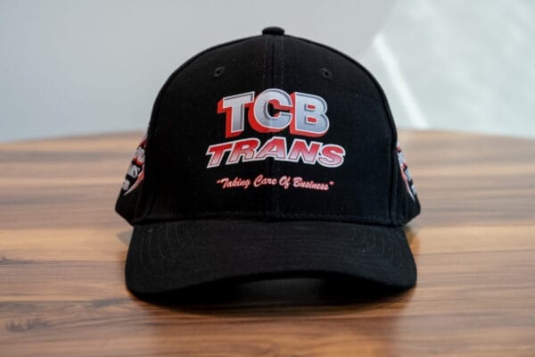 TCB Trans - Cap - Black