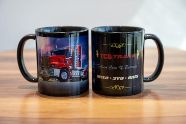 TCB Trans Mug - truck