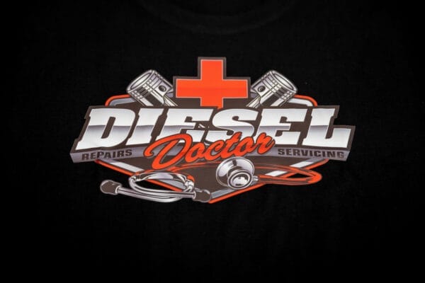 Diesel Doctor - Original Diesel Doctor T-Shirt - Image 2