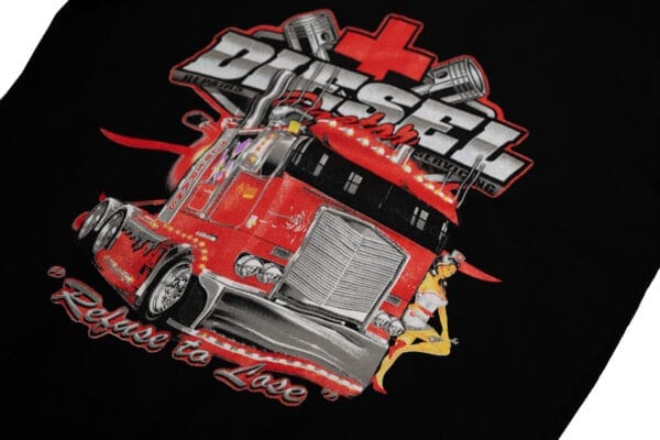 Diesel Doctor - Refuse to Lose T-shirt - Image 2