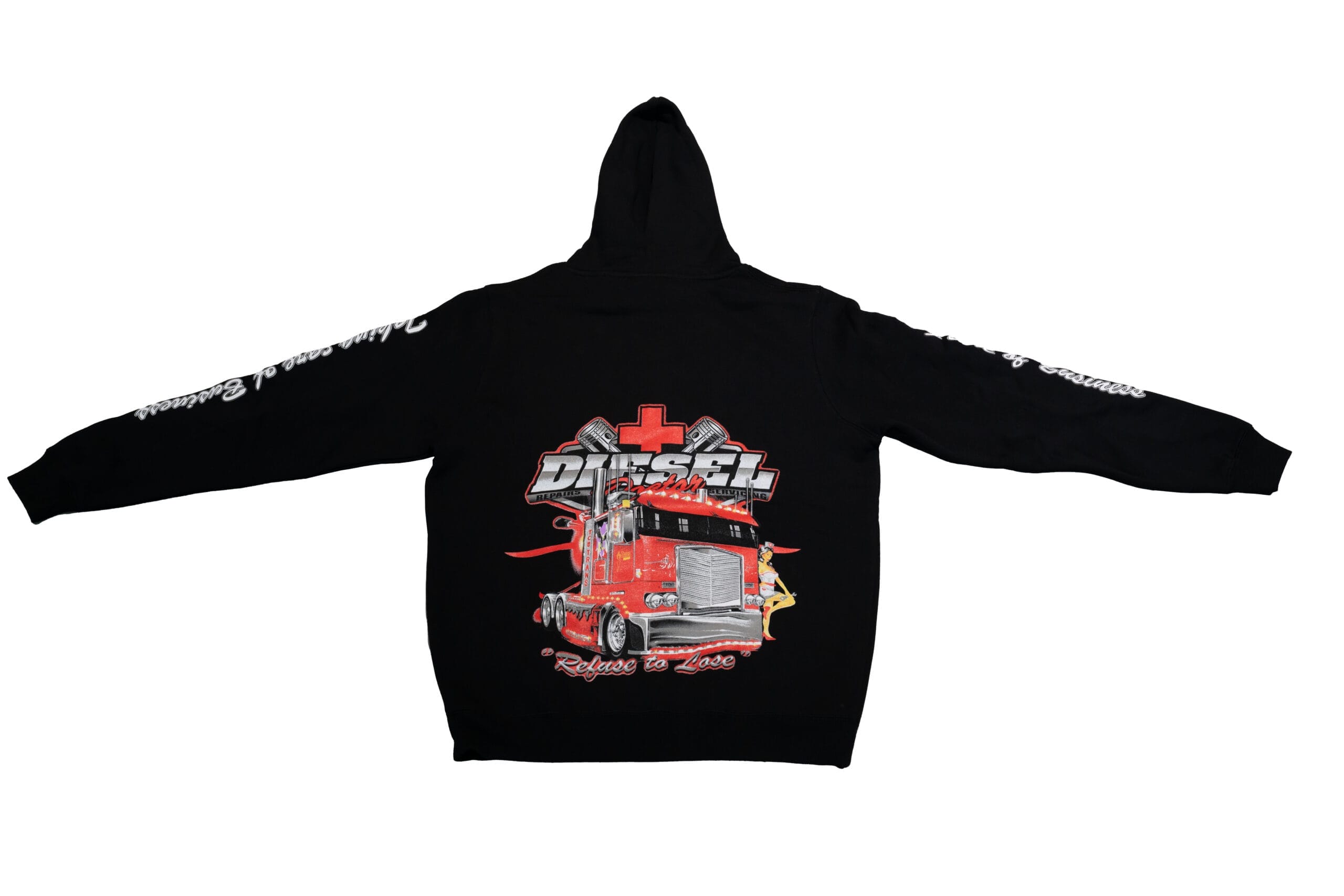 Diesel Doctor - Refuse to Lose Jumper