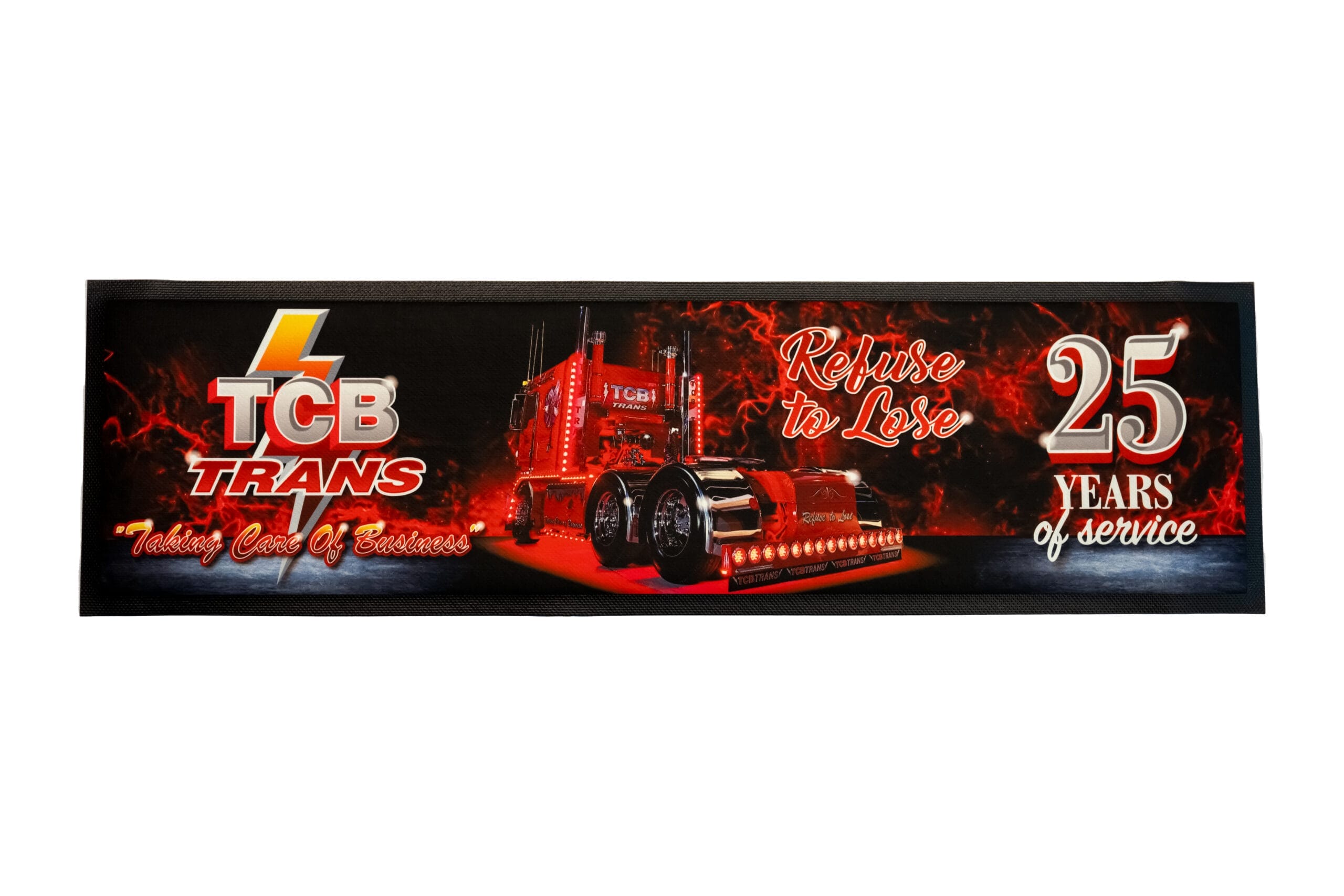 TCB - Refuse to lose bar runner