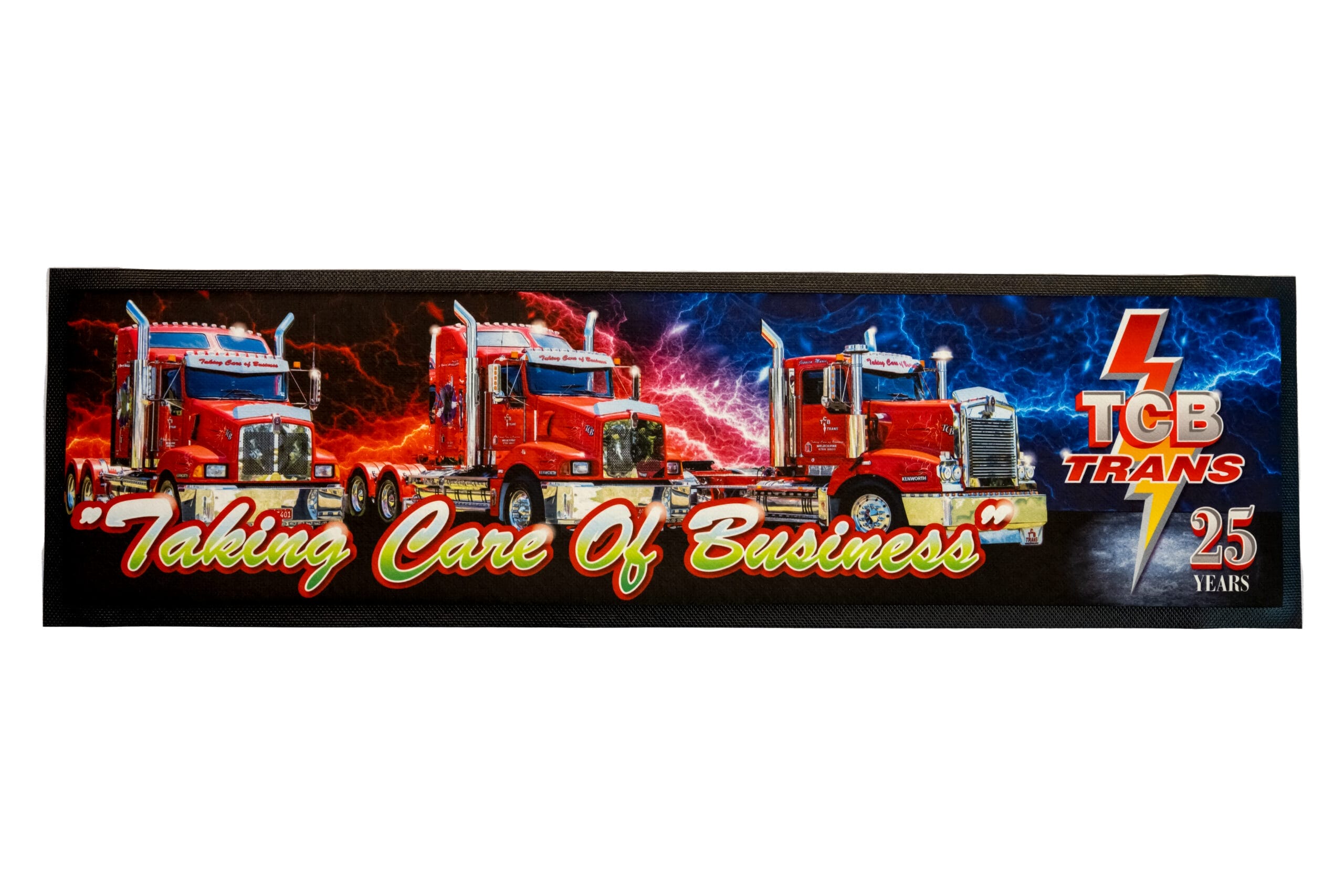 TCB - Triple threat bar runner