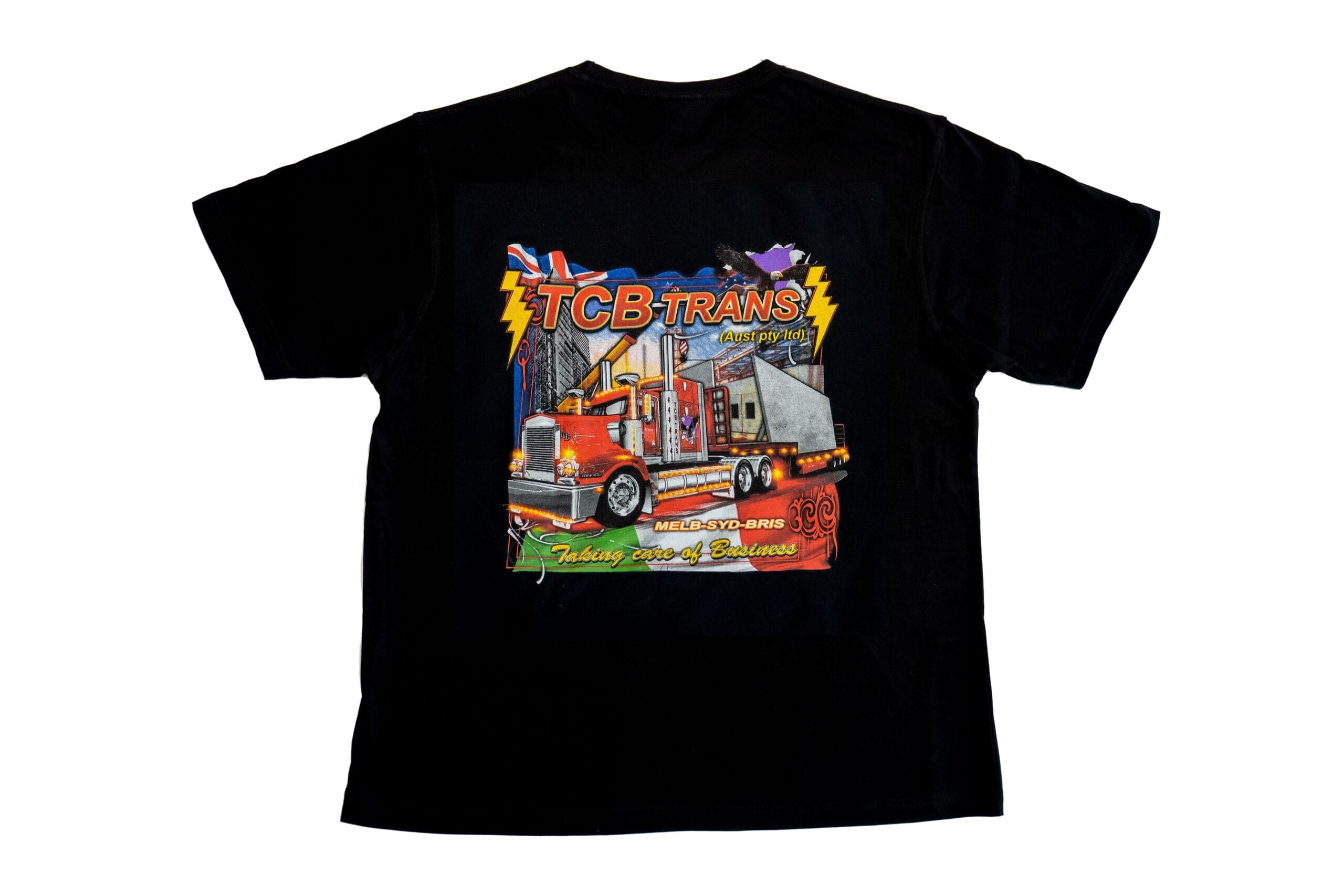 TCB Trans - Chrome Stallion T-Shirt
