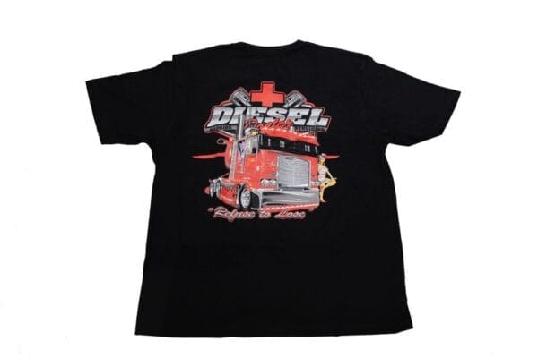 Diesel Doctor - Refuse to Lose T-shirt