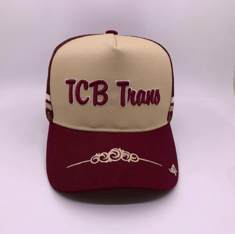TCB Truckers Cap - Limited Edition - Maroon