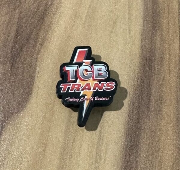 TCB Trans Jibbitz - crock charms
